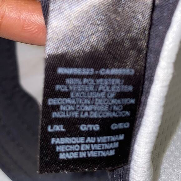 Nike Golf Car Pros gorp athletic athleisure fitted cap with black swoosh L/XL - Picture 6 of 6